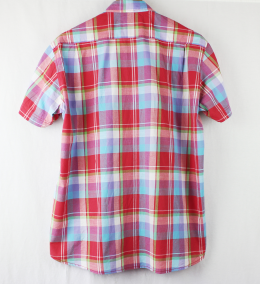 camisa manga corta hym