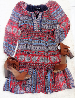 Vestido boho