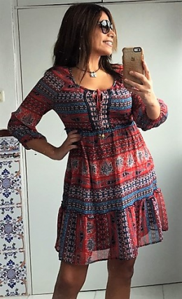 Vestido boho