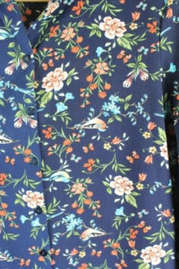 camisa floral lm