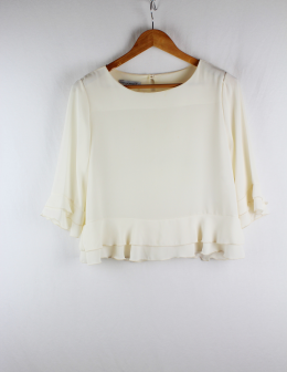 blusa fluida rinascimiento