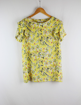 blusa floral promod