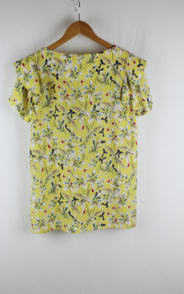blusa floral promod