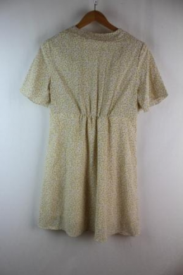 vestido fluido estilo vintage m