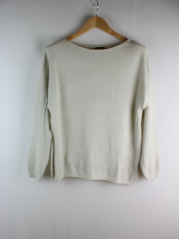 jersey oversize beige m