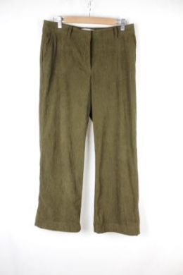 pantalon pana verde vila