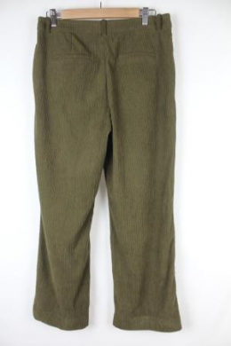 pantalon pana verde vila