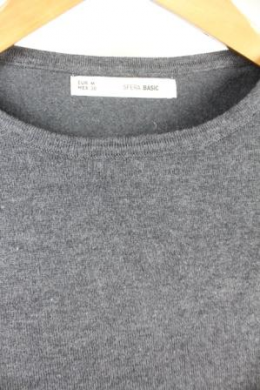 jersey basico gris sfera