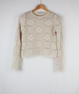 jersey crochet mango