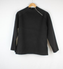 sudadera oversize zara