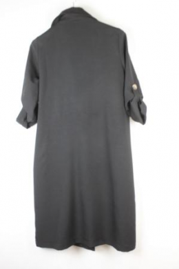 gabardina negra new colletion