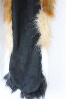 estola pelo ecologico stradivarius