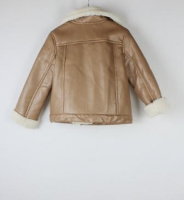 chaqueta niña poliel borreguito sfera