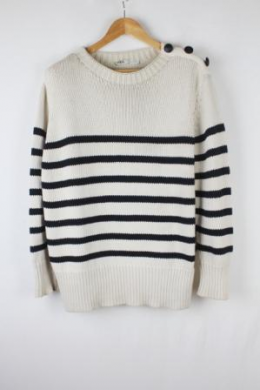 jersey  rayas zara