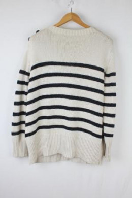 jersey  rayas zara