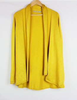 Chaqueta larga zara
