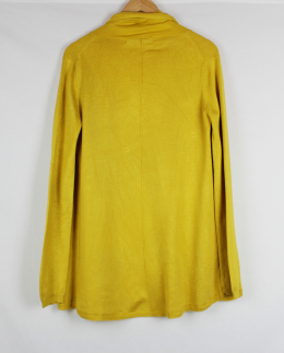 Chaqueta larga zara