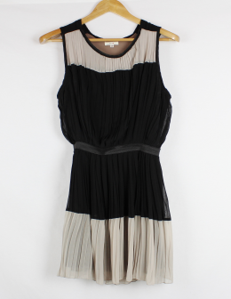 vestido gasa kling