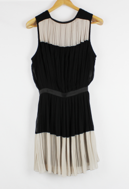 vestido gasa kling