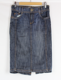 falda denim trafaluc