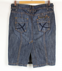 falda denim trafaluc