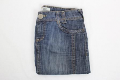 falda denim trafaluc
