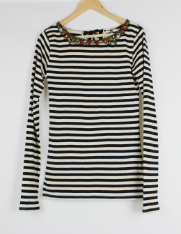 camiseta joya naf naf