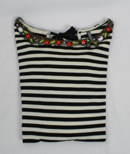 camiseta joya naf naf