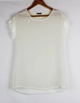 blusa fluida massimo dutti