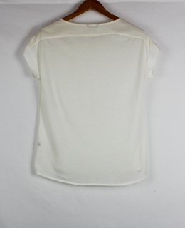blusa fluida massimo dutti