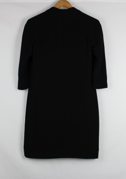 vestido crepe cortefiel