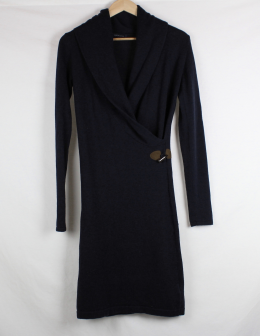 vestido lana tommy hilfiger