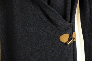 vestido lana tommy hilfiger