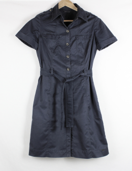 vestido camisero tommy hilfiger