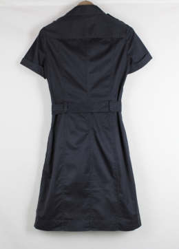vestido camisero tommy hilfiger