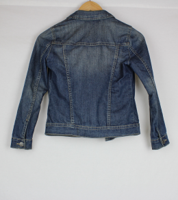 chaqueta denim benetton