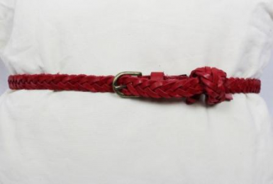 cinturon trenzado massimo dutti