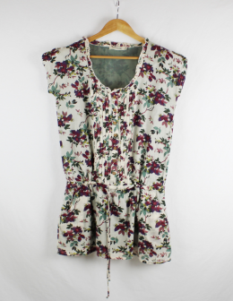 mini vestido indiwoman