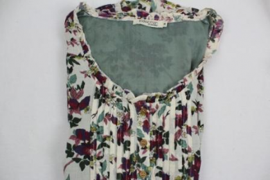 mini vestido indiwoman