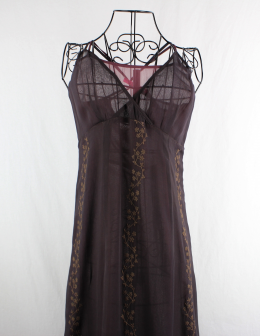 vestido fiesta homelesss hoss