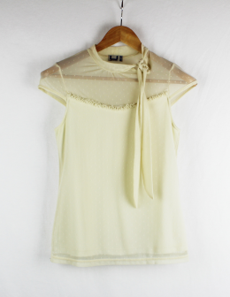 blusa tul adolfo dominguez