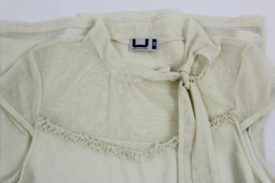 blusa tul adolfo dominguez