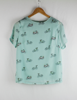 blusa bicicletas migleme