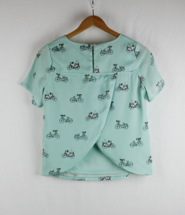 blusa bicicletas migleme