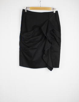 falda drapeda cortefiel m/40