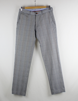 pantalon cuadro de gales el ganso