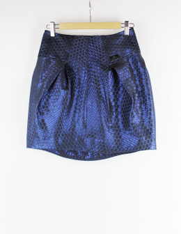 falda satinada river island