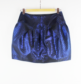 falda satinada river island