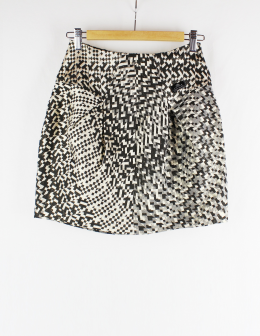 mini falda river island