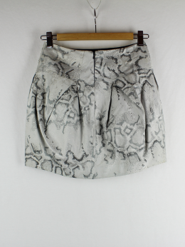mini falda animal print river island